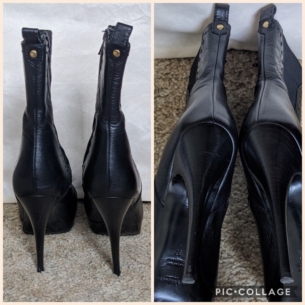 Authentic YSL Booties - Picture 5 of 8
